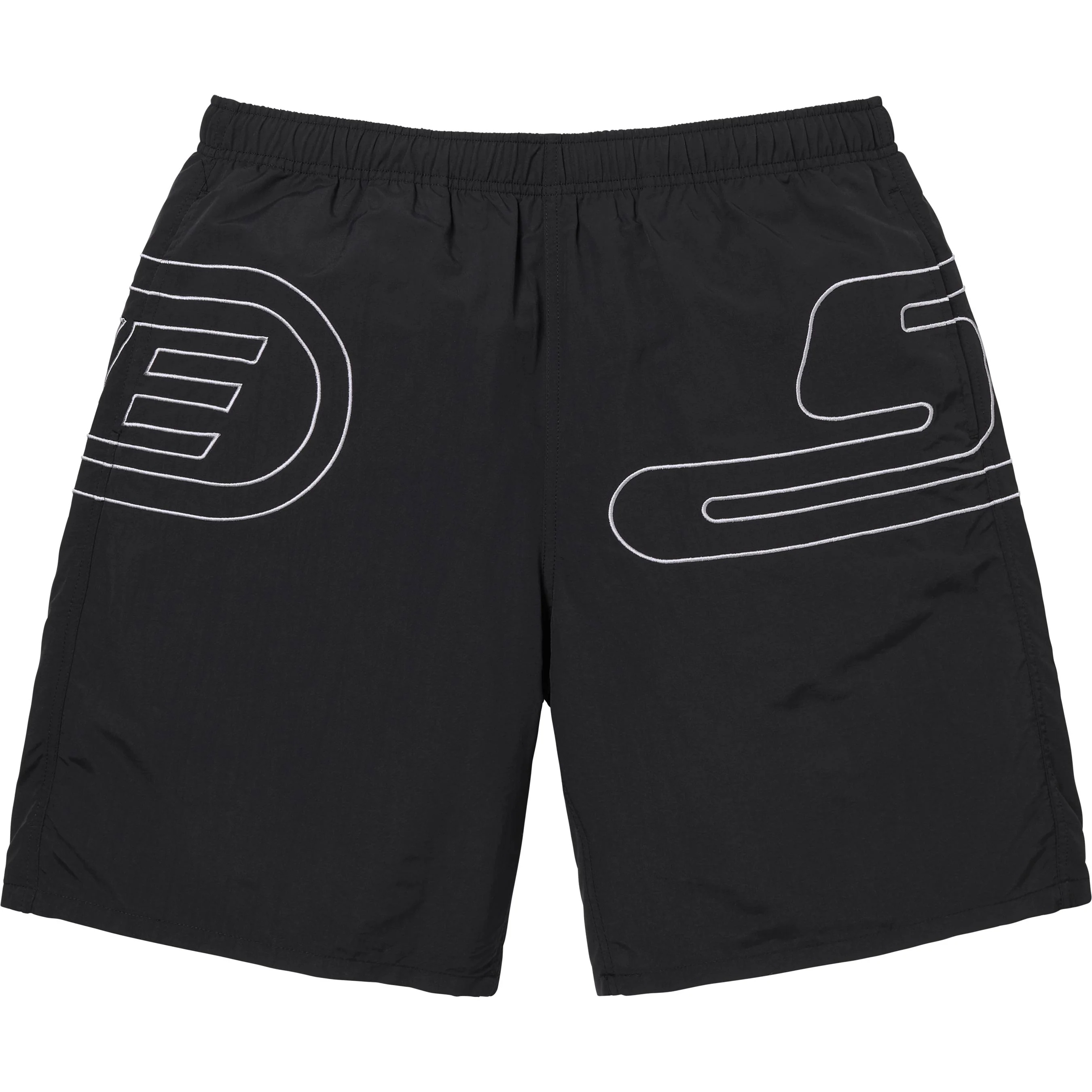 Big Logo Nylon Short view 17